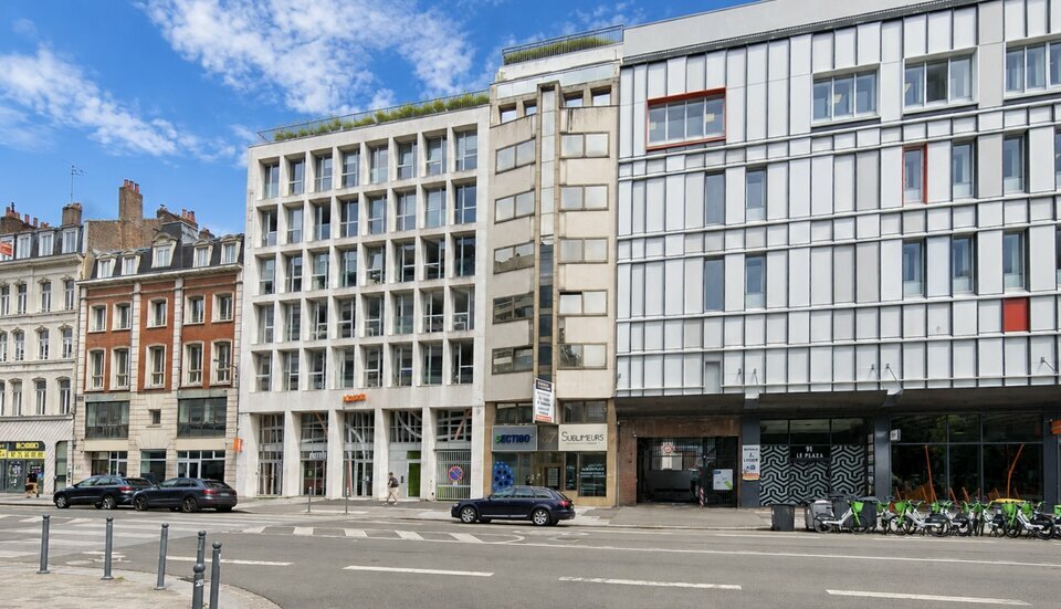 TOSTAIN ET LAFFINEUR VENTE-BUREAUX-LILLE-59