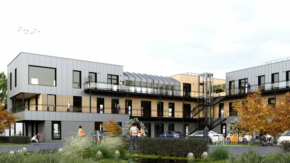 TOSTAIN ET LAFFINEUR VENTE-BUREAUX-WAMBRECHIES-59