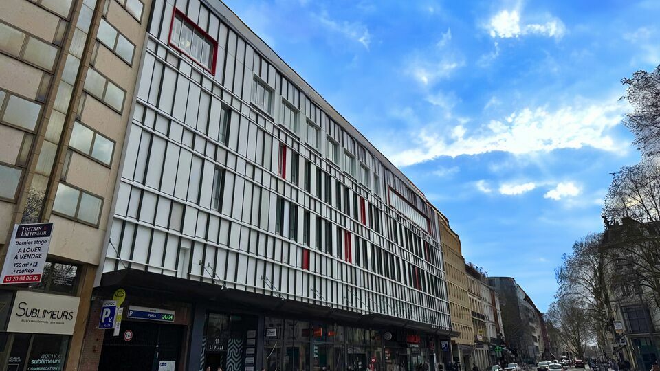 TOSTAIN ET LAFFINEUR LOCATION-BUREAUX-LILLE-59