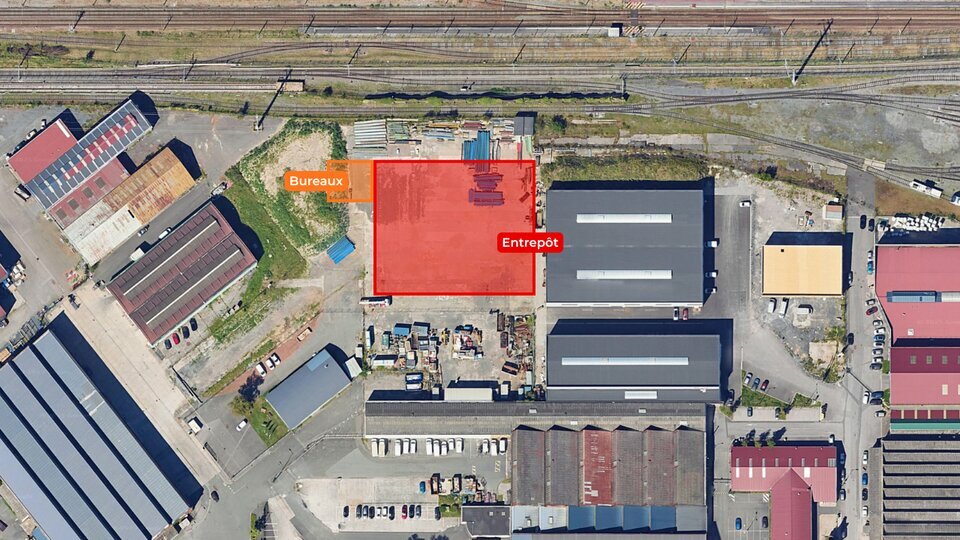 TOSTAIN ET LAFFINEUR VENTE-LOCAL D'ACTIVITE-RAISMES-59