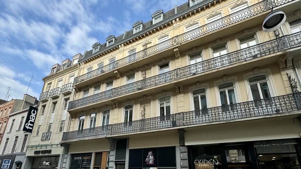 TOSTAIN ET LAFFINEUR LOCATION-BUREAUX-LILLE-59