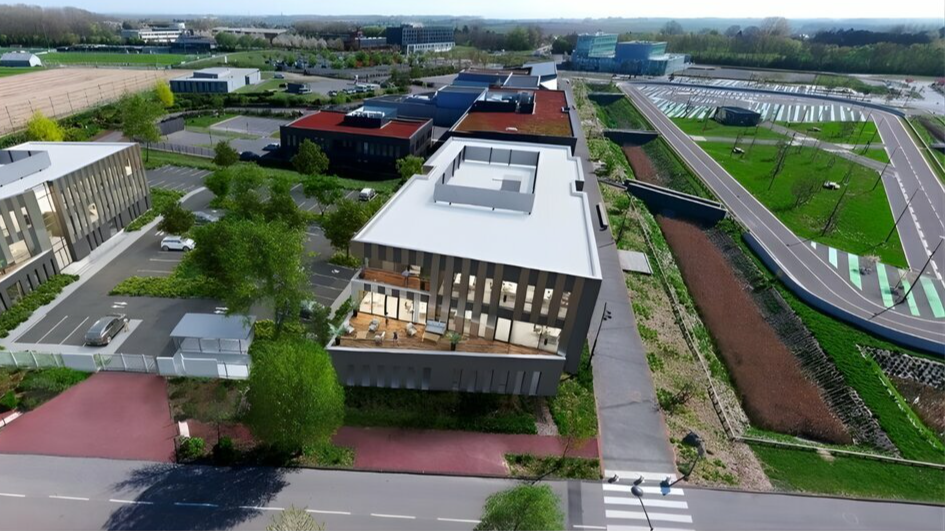 TOSTAIN ET LAFFINEUR LOCATION-BUREAUX-FAMARS-59