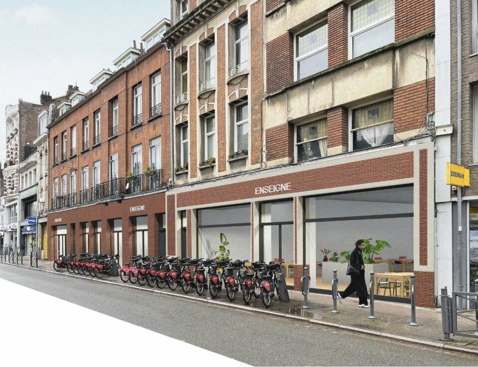 TOSTAIN ET LAFFINEUR LOCATION-LOCAL COMMERCIAL-LILLE-59