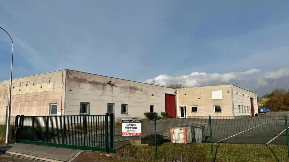 TOSTAIN ET LAFFINEUR LOCATION-LOCAL D'ACTIVITE-ANZIN-SAINT-AUBIN-62