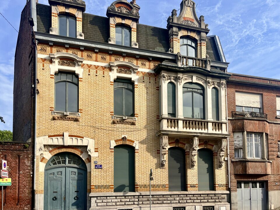 TOSTAIN ET LAFFINEUR VENTE-BUREAUX-ROUBAIX-59