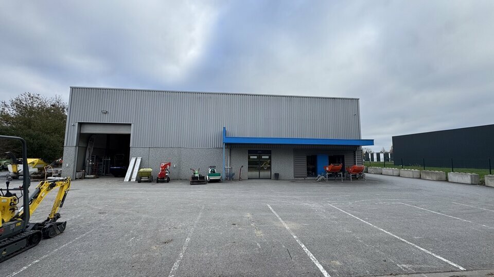 TOSTAIN ET LAFFINEUR LOCATION-LOCAL D'ACTIVITE-PROUVY-59