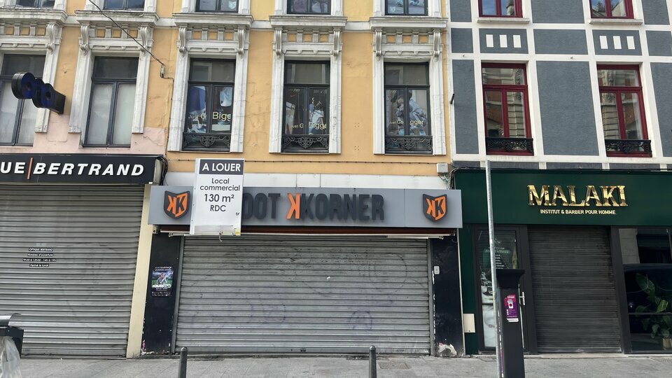 TOSTAIN ET LAFFINEUR LOCATION-LOCAL COMMERCIAL-ROUBAIX-59