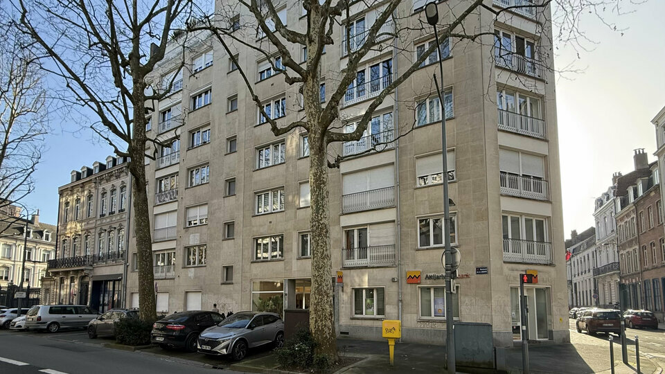 TOSTAIN ET LAFFINEUR VENTE-BUREAUX-LILLE-59