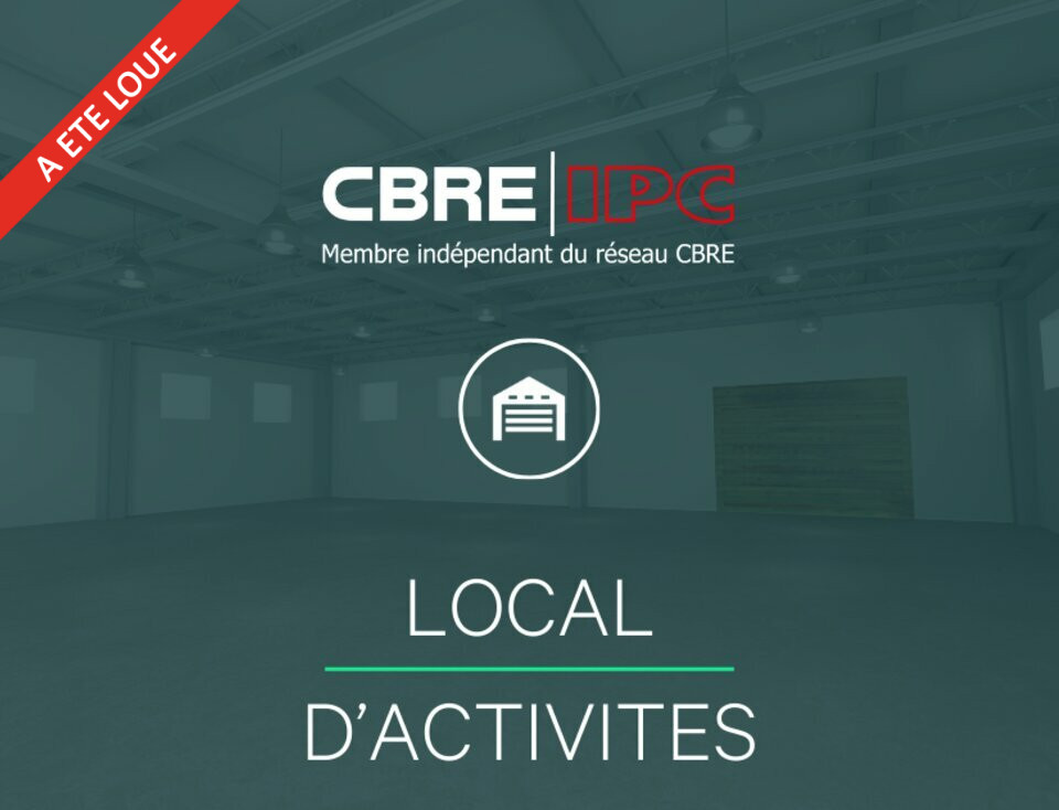 CBRE IPC LOCATION-LOCAL D'ACTIVITE-ARCANGUES-64