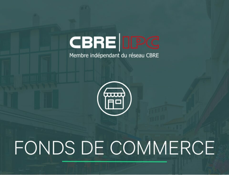 CBRE IPC VENTE-FONDS DE COMMERCE-ANGLET-64