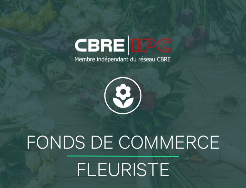 CBRE IPC VENTE-FONDS DE COMMERCE-BAYONNE-64