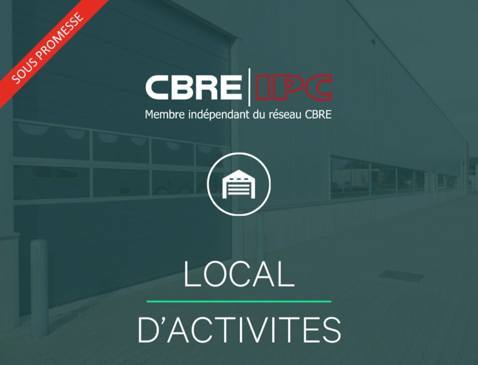 CBRE IPC VENTE-LOCAL D'ACTIVITE-PAU-64