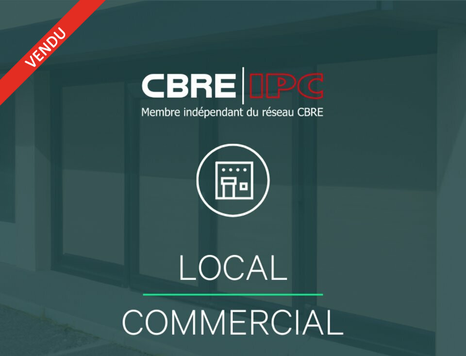 CBRE IPC VENTE-LOCAL COMMERCIAL-BAYONNE-64