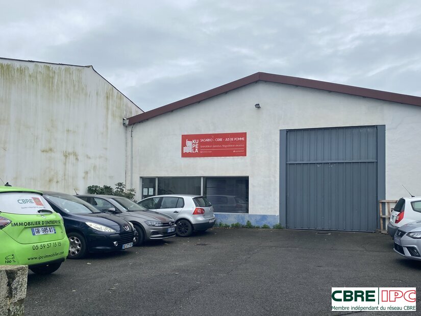 CBRE IPC LOCATION-LOCAL D'ACTIVITE-ANGLET-64