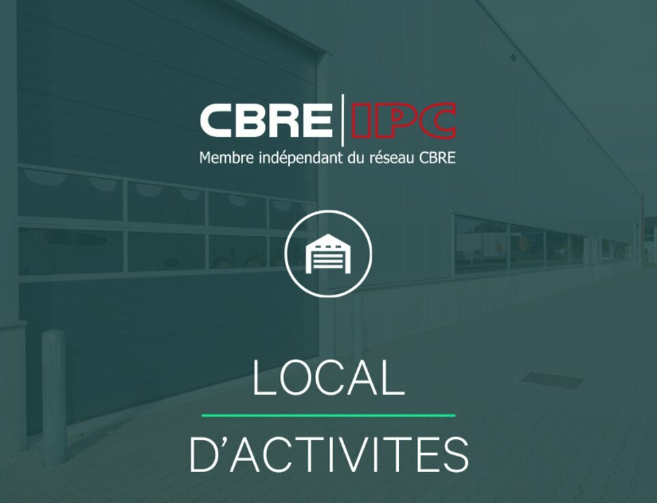 CBRE IPC LOCATION-LOCAL D'ACTIVITE-BAYONNE-64