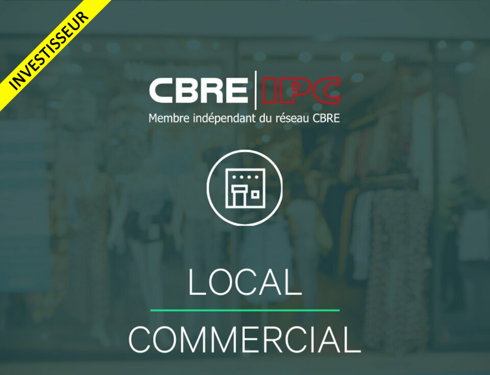 CBRE IPC VENTE-LOCAL COMMERCIAL-BAYONNE-64
