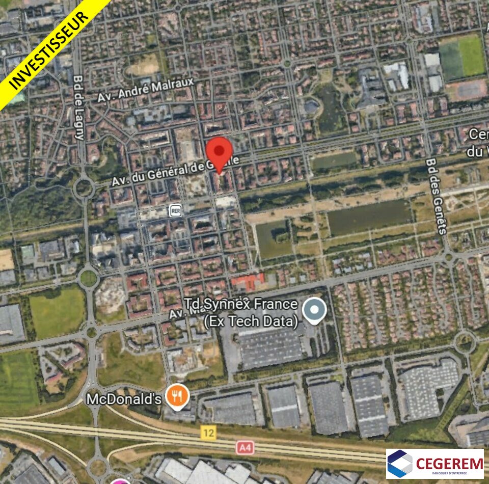 CEGEREM VENTE-LOCAL COMMERCIAL-BUSSY-SAINT-GEORGES-77