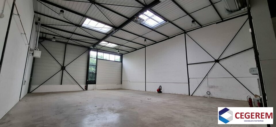 CEGEREM VENTE-LOCAL D'ACTIVITE-MONTEVRAIN-77