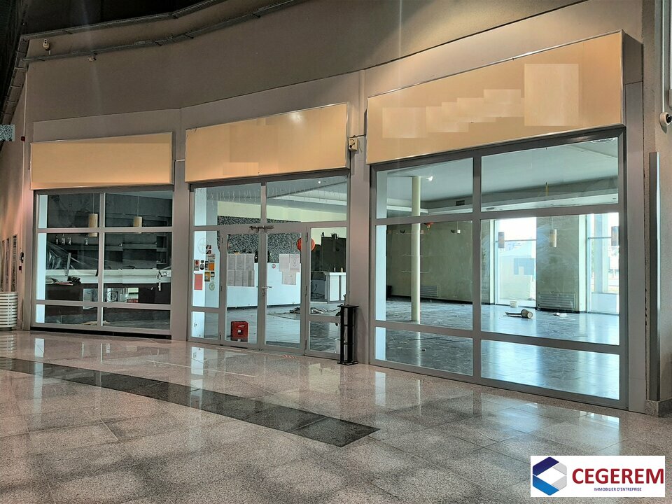 CEGEREM LOCATION-LOCAL COMMERCIAL-DAMMARIE_LES_LYS-77