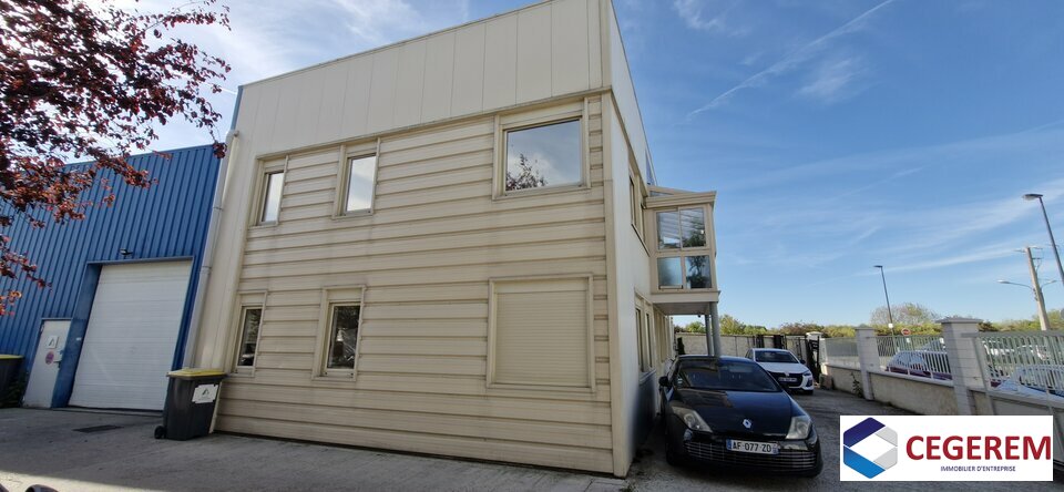 CEGEREM VENTE-LOCAL D'ACTIVITE-VARENNES-JARCY-91