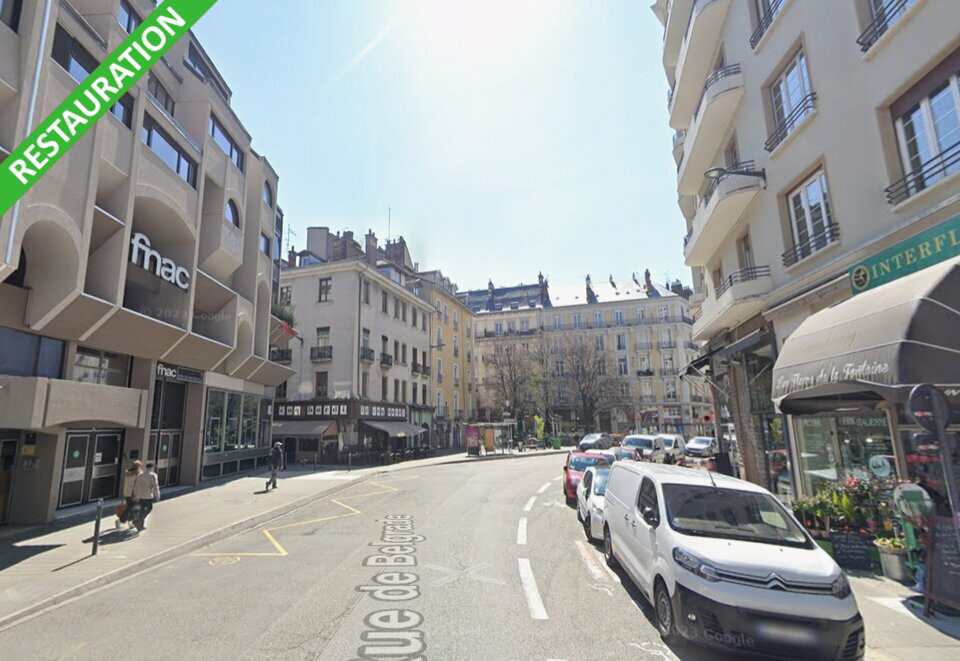 OZ IMMOBILIER VENTE-LOCAL COMMERCIAL-GRENOBLE-38