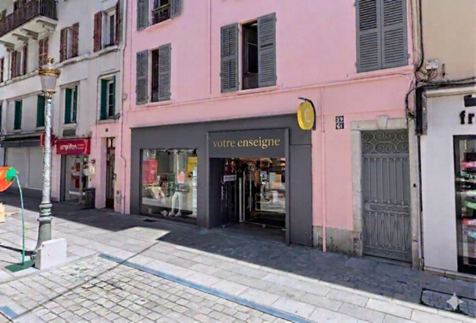 OZ IMMOBILIER LOCATION-LOCAL COMMERCIAL-ALBERTVILLE-73