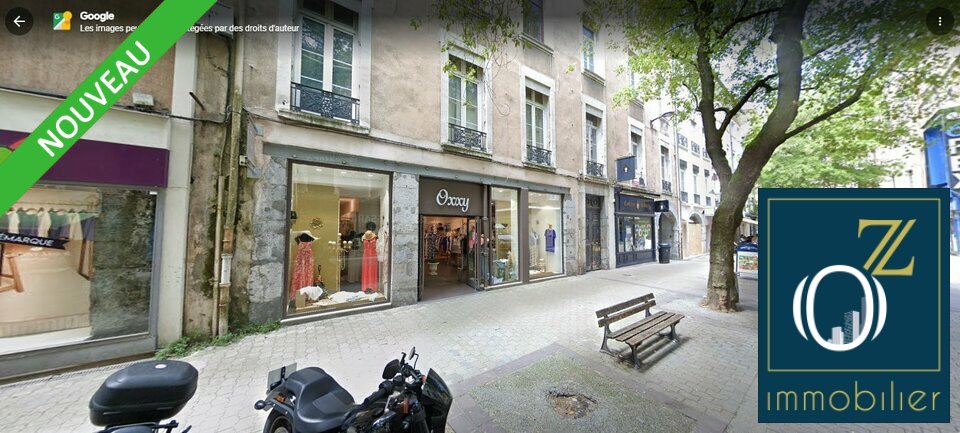 OZ IMMOBILIER LOCATION-LOCAL COMMERCIAL-GRENOBLE-38