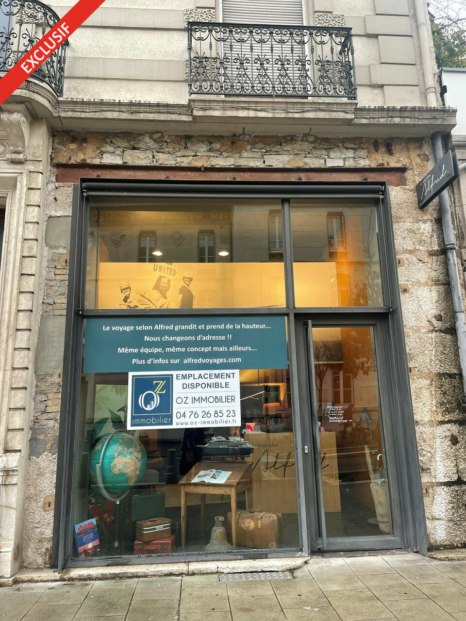 OZ IMMOBILIER LOCATION-LOCAL COMMERCIAL-GRENOBLE-38