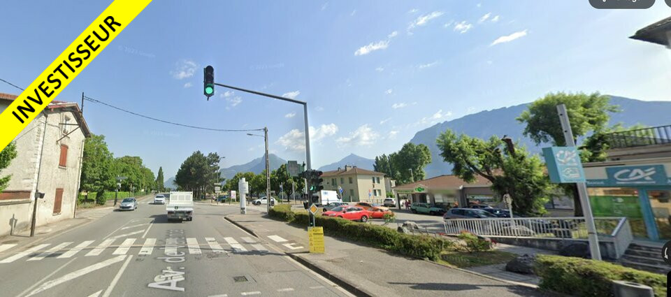 OZ IMMOBILIER VENTE-LOCAL COMMERCIAL-SASSENAGE-38