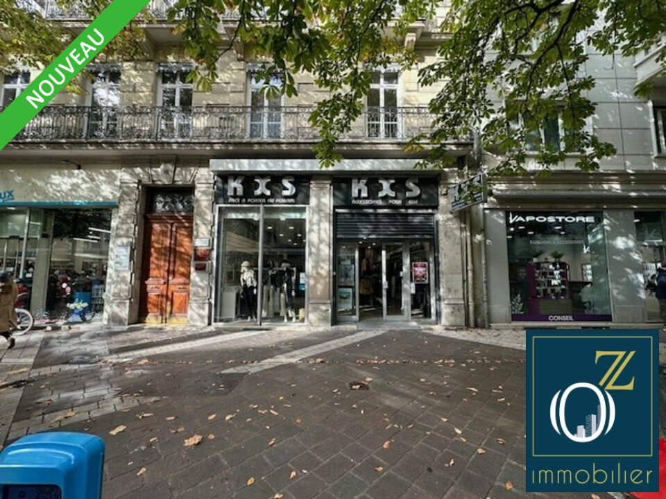 OZ IMMOBILIER VENTE-LOCAL COMMERCIAL-GRENOBLE-38