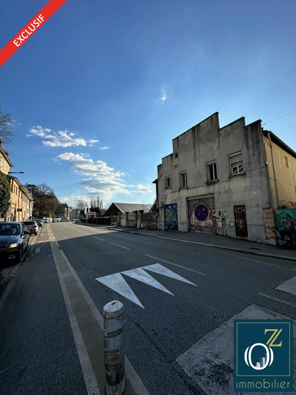 OZ IMMOBILIER VENTE-ENTREPOT-GRENOBLE-38