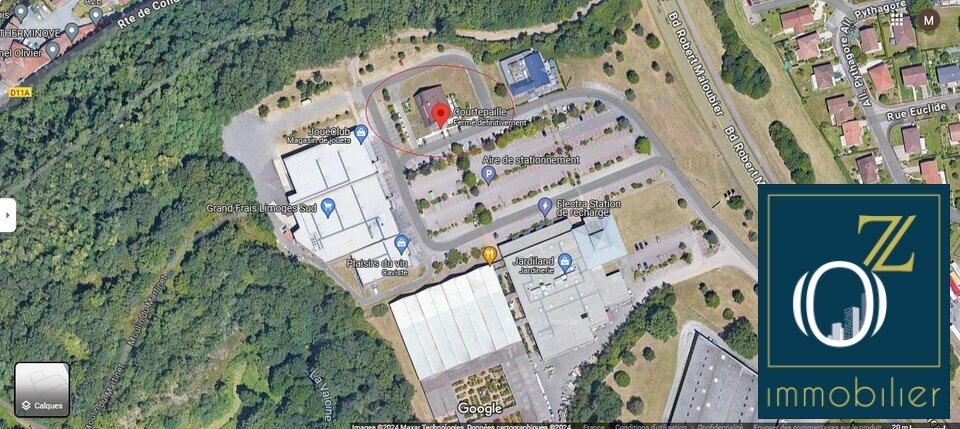 OZ IMMOBILIER LOCATION-LOCAL COMMERCIAL-LIMOGES-87