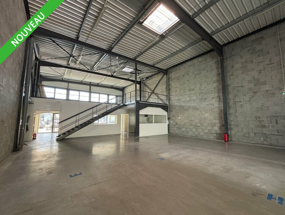 OZ IMMOBILIER LOCATION-LOCAL COMMERCIAL-ECHIROLLES-38