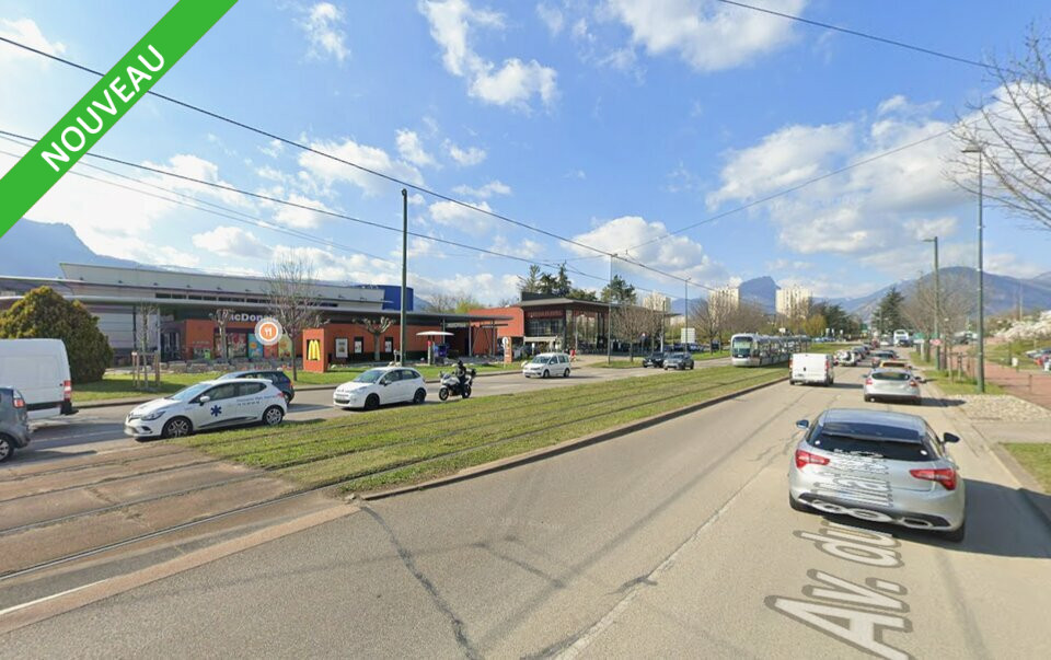 OZ IMMOBILIER LOCATION-LOCAL COMMERCIAL-ECHIROLLES-38