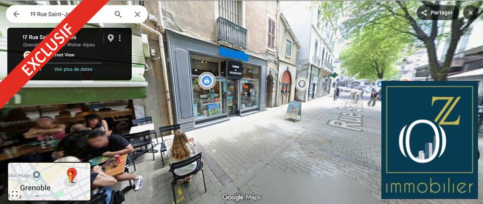 OZ IMMOBILIER LOCATION-LOCAL COMMERCIAL-GRENOBLE-38