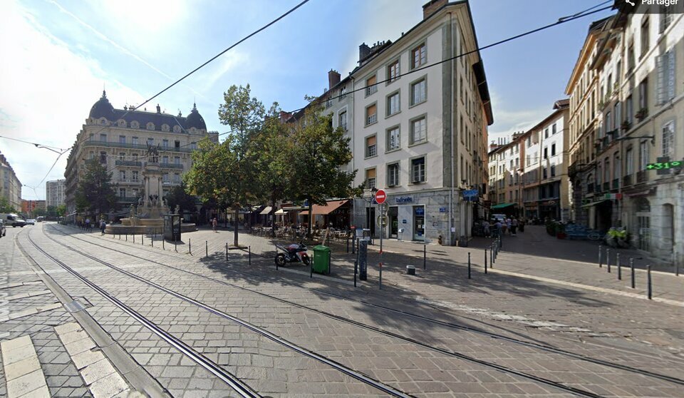 OZ IMMOBILIER VENTE-LOCAL COMMERCIAL-GRENOBLE-38