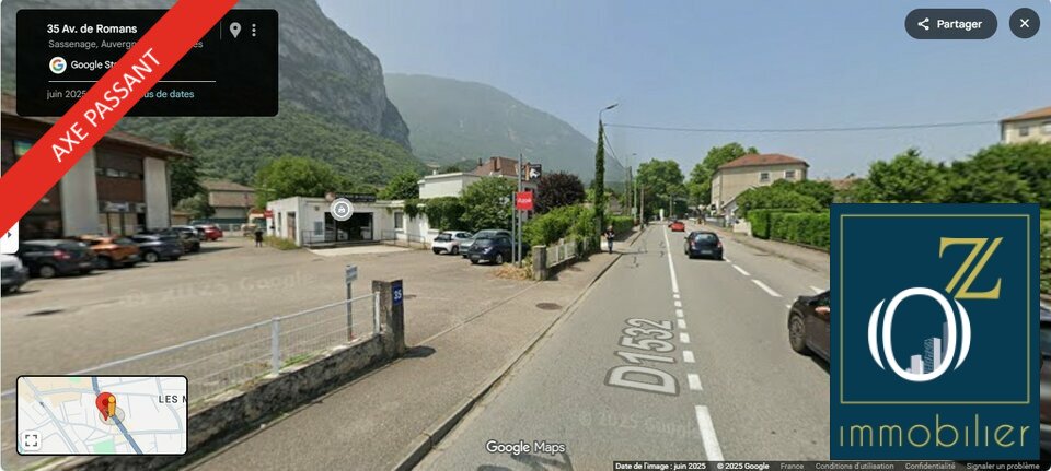 OZ IMMOBILIER LOCATION-LOCAL COMMERCIAL-SASSENAGE-38
