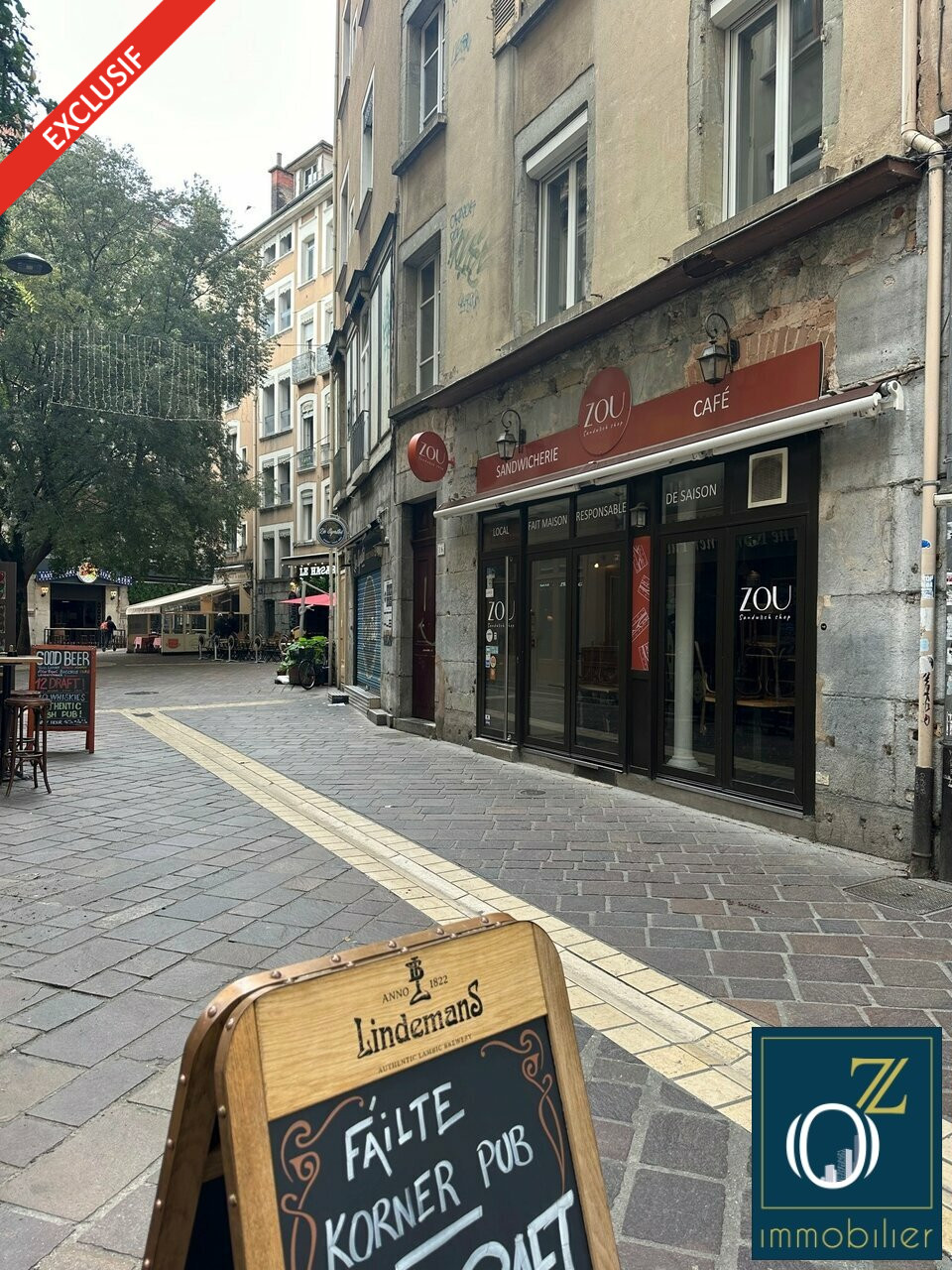 OZ IMMOBILIER LOCATION-LOCAL COMMERCIAL-GRENOBLE-38
