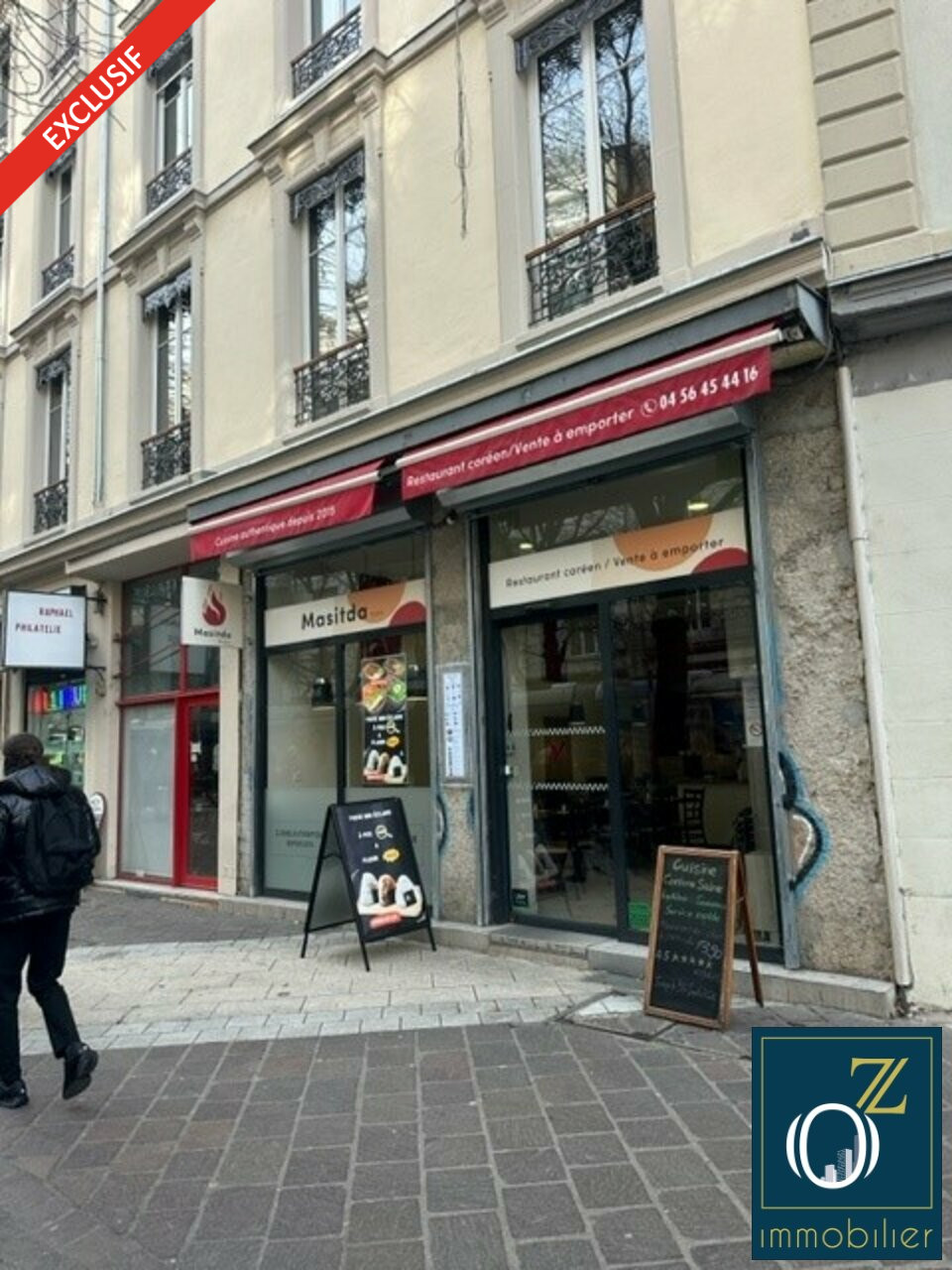 OZ IMMOBILIER VENTE-FONDS DE COMMERCE-GRENOBLE-38