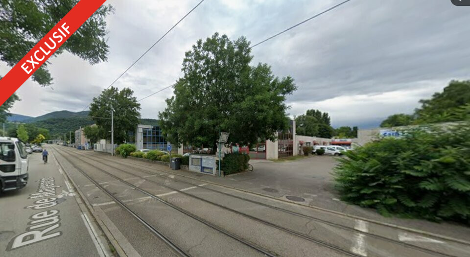 OZ IMMOBILIER VENTE-LOCAL COMMERCIAL-SAINT-MARTIN-D'HERES-38