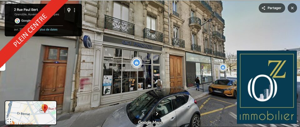 OZ IMMOBILIER LOCATION-LOCAL COMMERCIAL-GRENOBLE-38