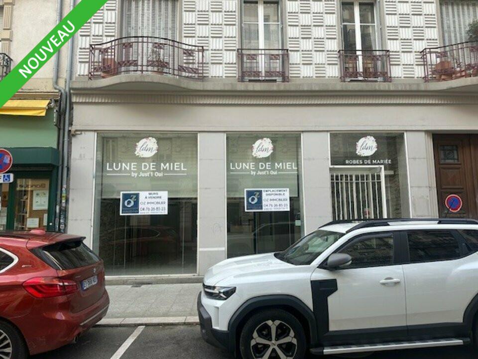 OZ IMMOBILIER VENTE-LOCAL COMMERCIAL-GRENOBLE-38