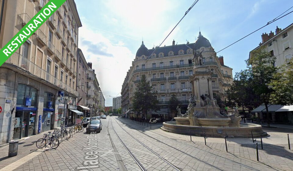 OZ IMMOBILIER VENTE-LOCAL COMMERCIAL-GRENOBLE-38