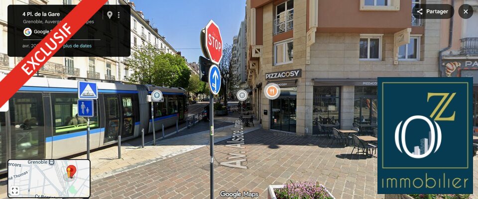 OZ IMMOBILIER VENTE-LOCAL COMMERCIAL-GRENOBLE-38