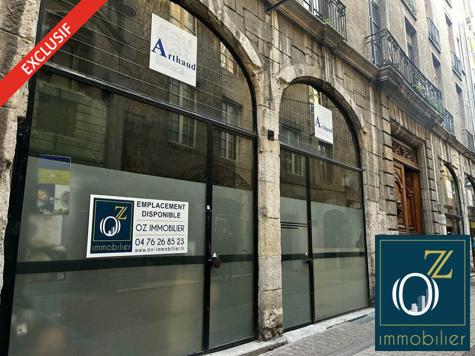 OZ IMMOBILIER LOCATION-LOCAL COMMERCIAL-GRENOBLE-38