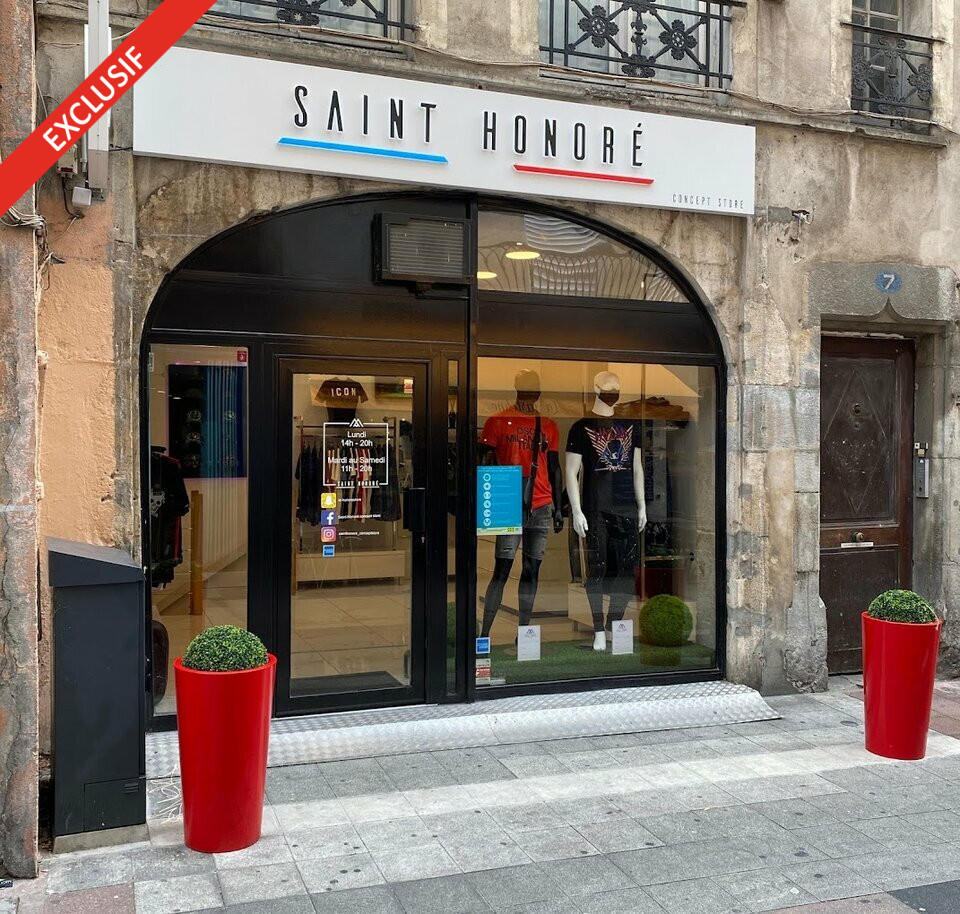 OZ IMMOBILIER VENTE-LOCAL COMMERCIAL-GRENOBLE-38