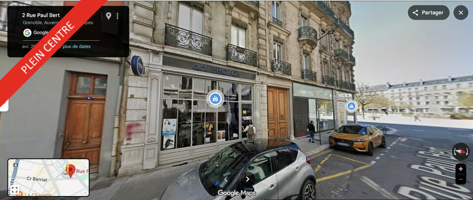 OZ IMMOBILIER LOCATION-LOCAL COMMERCIAL-GRENOBLE-38