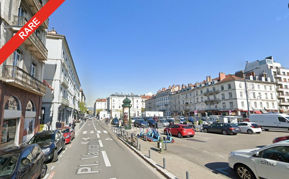 OZ IMMOBILIER VENTE-LOCAL COMMERCIAL-GRENOBLE-38