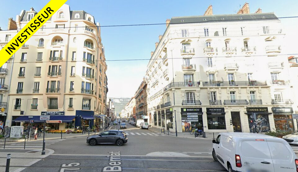 OZ IMMOBILIER VENTE-LOCAL COMMERCIAL-GRENOBLE-38