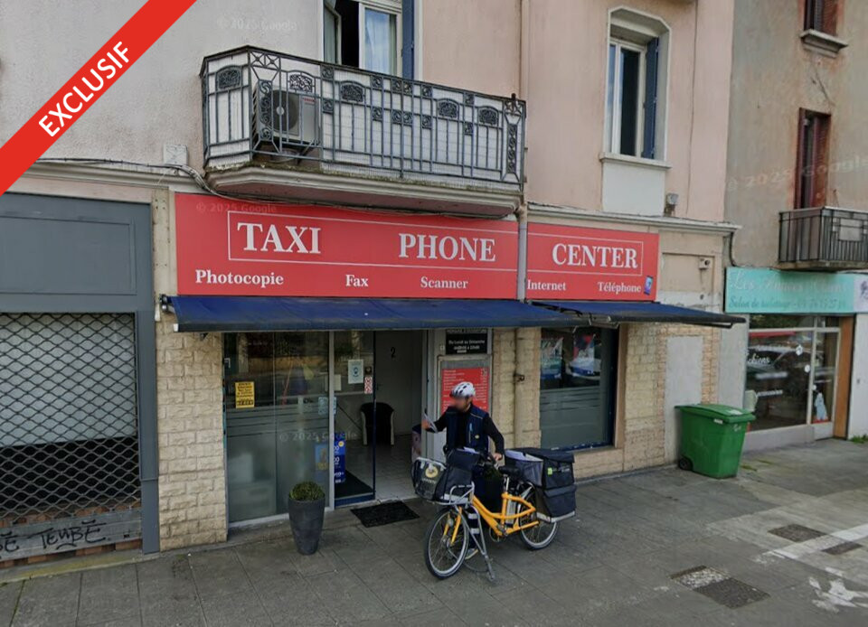 OZ IMMOBILIER VENTE-LOCAL COMMERCIAL-SAINT-MARTIN-D'HERES-38